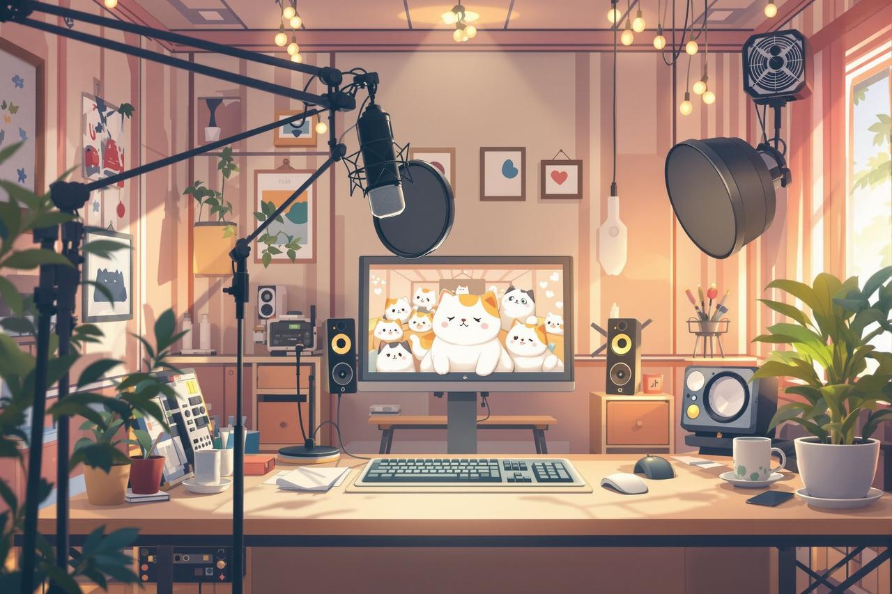 短剧网页版网址新闻 - 配音大咖加盟！知名声优为《猫咪面包店》注入灵魂
